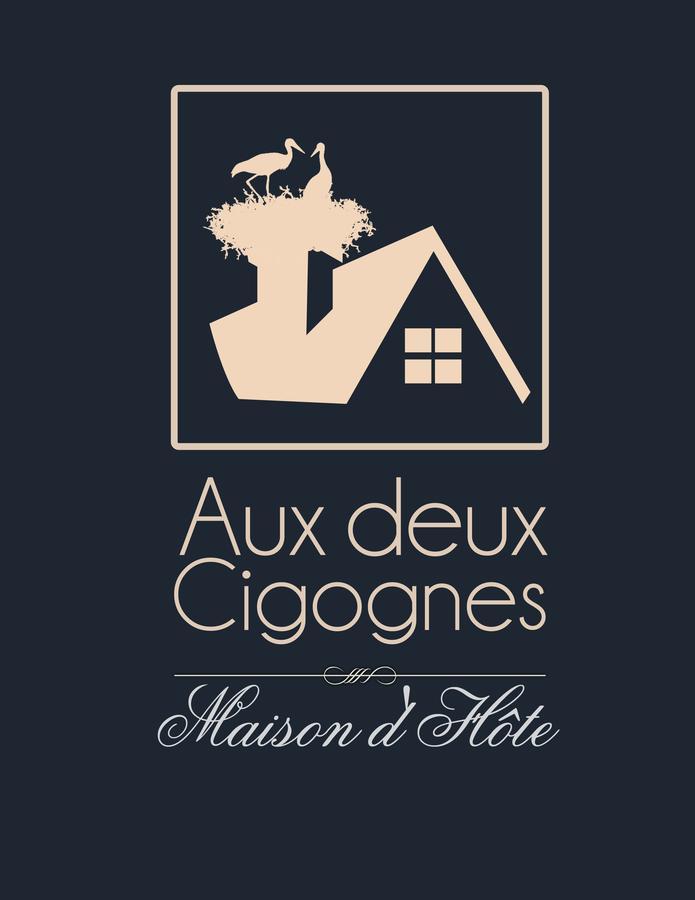 Maison D'Hotes Aux Deux Cigognes Gries Екстер'єр фото